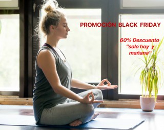 “Supera tu estrés y ansiedad con Mindfulness” Promoción BLACK FRIDAY descuento del 60% - solo hasta sábado 24 nov.