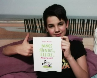 “Niños atentos y felices con mindfulness: Marco ya tiene su libro”